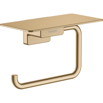  - HANSGROHE AddStoris Uchwyt na papier toaletowy z półką brąz szczotkowany 41772140 - 41772140 - Łazienki Szydłowski