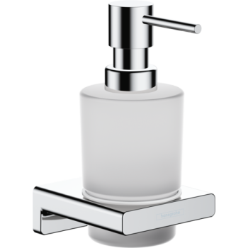 - HANSGROHE AddStoris Dozownik do mydła chrom 41745000 - 41745000 - Łazienki Szydłowski
