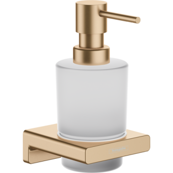  - HANSGROHE AddStoris Dozownik do mydła brąz szczotkowany 41745140 - 41745140 - Łazienki Szydłowski