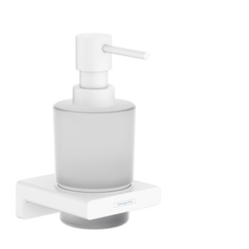  - HANSGROHE AddStoris Dozownik do mydła biały mat 41745700 - 41745700 - Łazienki Szydłowski