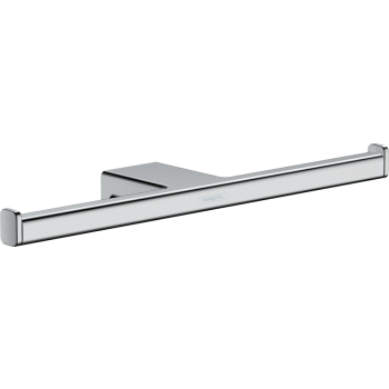 - HANSGROHE AddStoris Uchwyt na dwie rolki papieru toaletowego chrom 41748000 - 41748000 - Łazienki Szydłowski