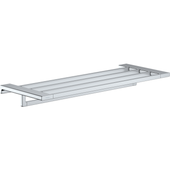 - HANSGROHE AddStoris Półka na ręczniki z wieszakiem na ręcznik 65 cm chrom 41751000 - 41751000 - Łazienki Szydłowski