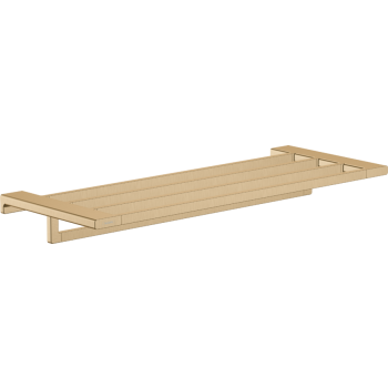  - HANSGROHE AddStoris Półka na ręczniki z wieszakiem na ręcznik 65 cm brąz szczotkowany 41751140 - 41751140 - Łazienki Szydłowski