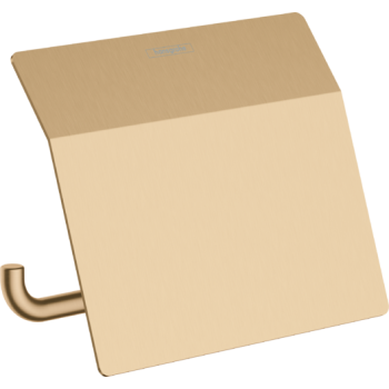  - HANSGROHE AddStoris Uchwyt na papier toaletowy z osłoną brąz szczotkowany 41753140 - 41753140 - Łazienki Szydłowski