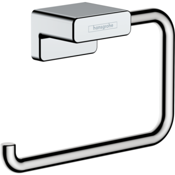 - HANSGROHE AddStoris Uchwyt na papier toaletowy bez osłony chrom 41771000 - 41771000 - Łazienki Szydłowski