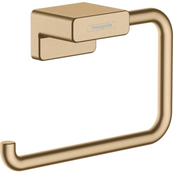  - HANSGROHE AddStoris Uchwyt na papier toaletowy bez osłony brąz szczotkowany 41771140 - 41771140 - Łazienki Szydłowski