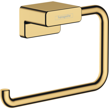 - HANSGROHE AddStoris Uchwyt na papier toaletowy bez osłony złoty optyczny polerowany 41771990 - 41771990 - Łazienki Szydłowski