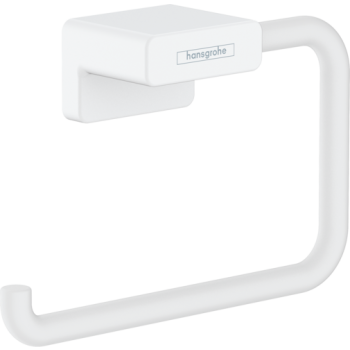  - HANSGROHE AddStoris Uchwyt na papier toaletowy bez osłony biały mat 41771700 - 41771700 - Łazienki Szydłowski