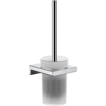 - HANSGROHE AddStoris Szczotka do WC z pojemnikiem chrom 41752000 - 41752000 - Łazienki Szydłowski