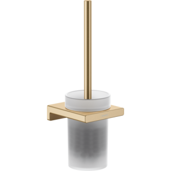  - HANSGROHE AddStoris Szczotka do WC z pojemnikiem brąz szczotkowany 41752140 - 41752140 - Łazienki Szydłowski