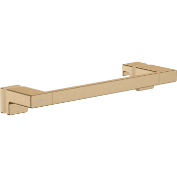  - HANSGROHE AddStoris Uchwyt do drzwi prysznicowych brąz szczotkowany 41759140 - 41759140 - Łazienki Szydłowski