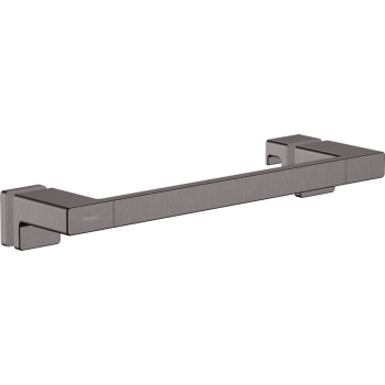 - HANSGROHE AddStoris Uchwyt do drzwi prysznicowych czarny chrom szczotkowany 41759340 - 41759340 - Łazienki Szydłowski