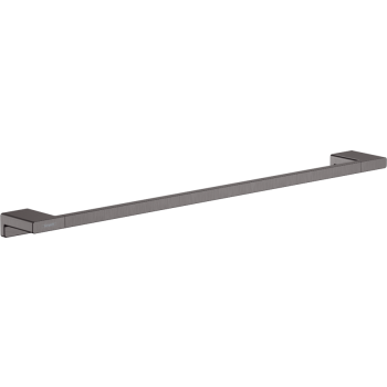 - HANSGROHE AddStoris Wieszak na ręcznik kąpielowy 65 cm czarny chrom szczotkowany 41747340 - 41747340 - Łazienki Szydłowski