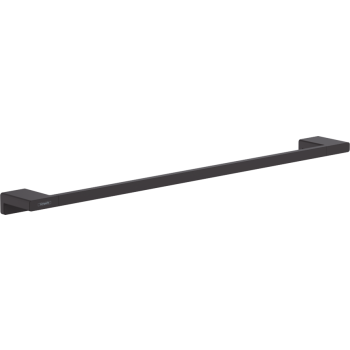 - HANSGROHE AddStoris Wieszak na ręcznik kąpielowy 65 cm czarny mat 41747670 - 41747670 - Łazienki Szydłowski