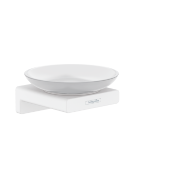  - HANSGROHE AddStoris Mydelniczka biały mat 41746700 - 41746700 - Łazienki Szydłowski