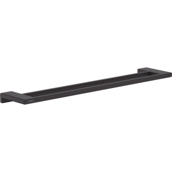  - HANSGROHE AddStoris Podwójny wieszak na ręczniki czarny mat 41743670 - 41743670 - Łazienki Szydłowski