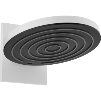 - HANSGROHE Pulsify S deszczownica 260 2jet bez EcoSmart, biały mat 24150700 - 24150700 - Łazienki Szydłowski