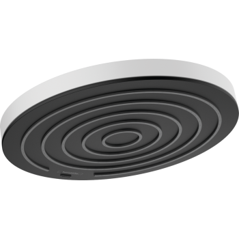 - HANSGROHE Pulsify deszczownica 260 mm biały mat 24141700 - 24141700 - Łazienki Szydłowski