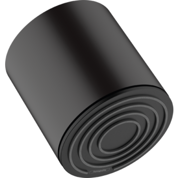  - HANSGROHE Pulsify deszczownica 105 mm czarny mat 24130670 - 24130670 - Łazienki Szydłowski