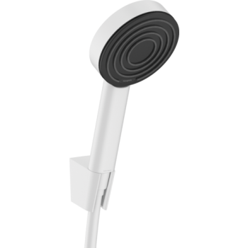 - HANSGROHE Pulsify zestaw prysznicowy biały mat 24301700 - 24301700 - Łazienki Szydłowski