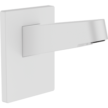 - HANSGROHE Pulsify Przyłącze ścienne do głowicy prysznicowej biały mat 24149700 - 24149700 - Łazienki Szydłowski