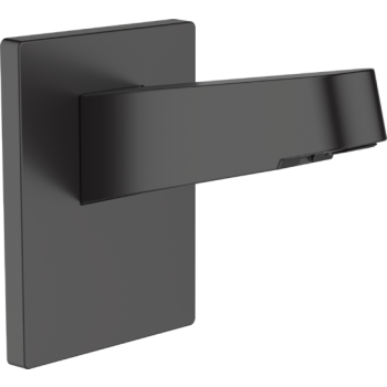  - HANSGROHE Pulsify Przyłącze ścienne do głowicy prysznicowej czarny mat 24149670 - 24149670 - Łazienki Szydłowski