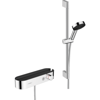 - HANSGROHE Pulsify Zestaw prysznicowy chrom 24260000 - 24260000 - Łazienki Szydłowski