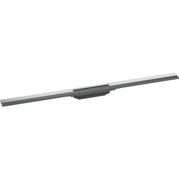 - HANSGROHE RainDrain Element zewnętrzny odpływu 100 cm montaż w podłodze chrom 56046000 - 56046000 - Łazienki Szydłowski