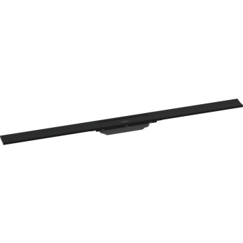 - HANSGROHE RainDrain Flex Element zewnętrzny odpływu 100cm montaż w podłodze czarny mat 56046670 - 56046670 - Łazienki Szydłowski