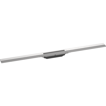 - HANSGROHE RainDrain Flex odpływ liniowy 100 cm montaż w podłodze stal szlachetna szczotkowana 56046800 - 56046800 - Łazienki Szydłowski