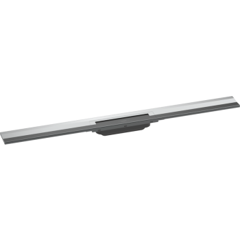 - HANSGROHE RainDrain Flex Element zewnętrzny odpływu 90 cm montaż przy ścianie chrom 56052000 - 56052000 - Łazienki Szydłowski