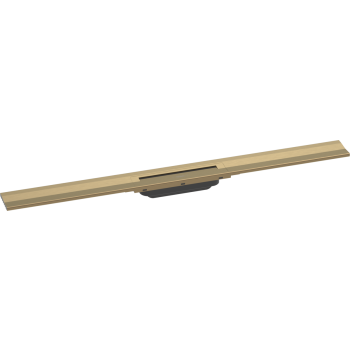 - HANSGROHE RainDrain Flex Element zewnętrzny odpływu 90 cm montaż przy ścianie brąz szczotkowany 56052140 - 56052140 - Łazienki Szydłowski