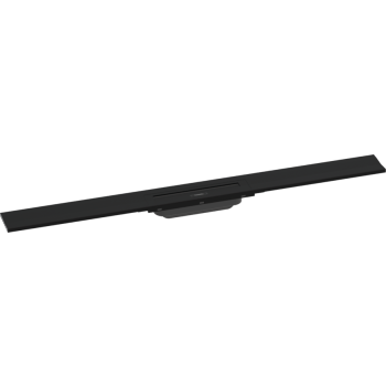 - HANSGROHE RainDrain Flex Element zewnętrzny odpływu 90 cm montaż przy ścianie czarny mat 56052670 - 56052670 - Łazienki Szydłowski