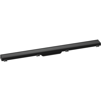 - HANSGROHE RainDrain Match Element zewnętrzny odpływu 90 cm ze stelażem czarny 56040610 - 56040610 - Łazienki Szydłowski
