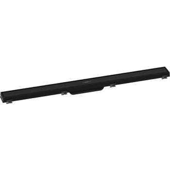 - HANSGROHE RainDrain Match Element zewnętrzny odpływu 90 cm ze stelażem czarny mat 56040670 - 56040670 - Łazienki Szydłowski