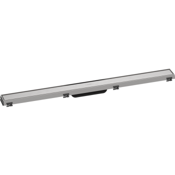 - HANSGROHE RainDrain Match Element zewnętrzny odpływu 90 cm ze stelażem stal szlachetna szczotkowana 56040800 - 56040800 - Łazienki Szydłowski