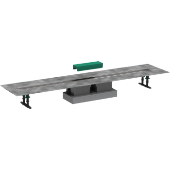 - HANSGROHE uBox universal Kompletny zestaw do montażu standardowego 120cm do odpływu liniowego do wyłożenia płytkami 56027180 - 56027180 - Łazienki Szydłowski
