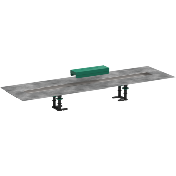  - HANSGROHE uBox universal Zestaw instalacyjny 90 cm na posadzkę do odpływu liniowego 56013180 - 56013180 - Łazienki Szydłowski