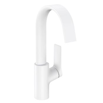  - HANSGROHE Vivenis bateria umywalkowa biały mat 75032700 - 75032700 - Łazienki Szydłowski