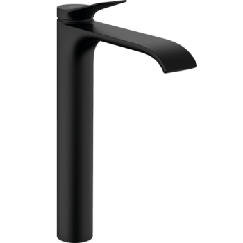  - HANSGROHE Vivenis bateria umywalkowa czarny mat 75042670 - 75042670 - Łazienki Szydłowski