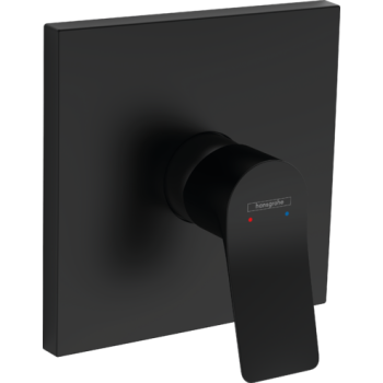  - HANSGROHE Vivenis bateria prysznicowa podtynkowa czarny mat 75615670 - 75615670 - Łazienki Szydłowski