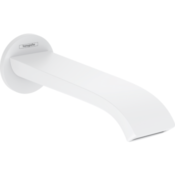  - HANSGROHE Vivenis Wylewka wannowa biały mat 75410700 - 75410700 - Łazienki Szydłowski