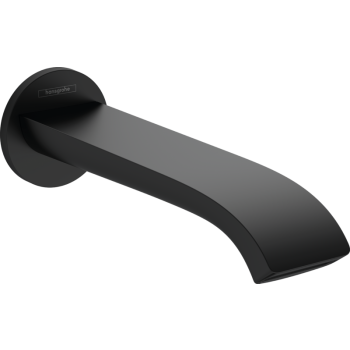  - HANSGROHE Vivenis Wylewka wannowa czarny mat 75410670 - 75410670 - Łazienki Szydłowski