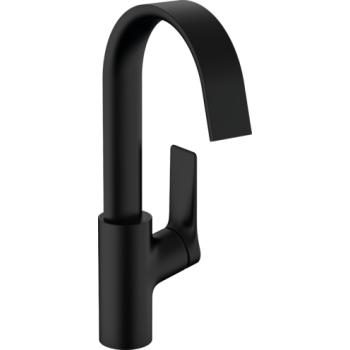  - HANSGROHE Vivenis bateria umywalkowa 210 czarny mat 75030670 - 75030670 - Łazienki Szydłowski