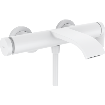 - HANSGROHE Vivenis bateria wannowa natynkowa biały mat 75420700 - 75420700 - Łazienki Szydłowski