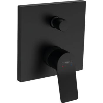  - HANSGROHE Vivenis bateria wannowa czarny mat 75415670 - 75415670 - Łazienki Szydłowski