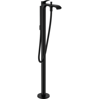 - HANSGROHE Vivenis bateria wannowa czarny mat 75445670 - 75445670 - Łazienki Szydłowski