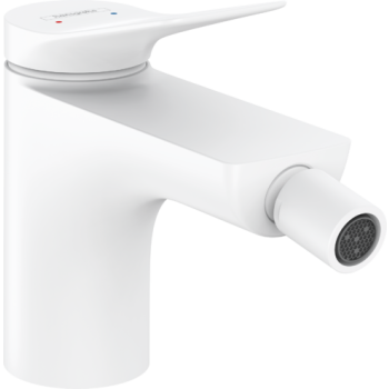  - HANSGROHE Vivenis bateria bidetowa biały mat 75200700 - 75200700 - Łazienki Szydłowski