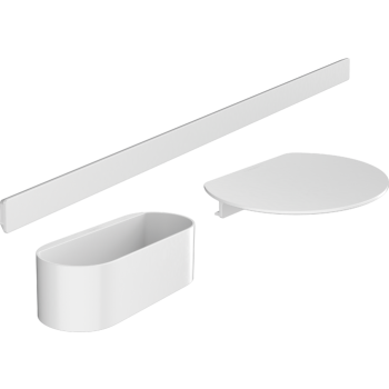 - HANSGROHE WallStoris Zestaw do wanny biały mat 27966700 - 27966700 - Łazienki Szydłowski