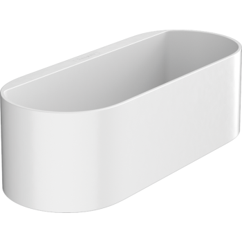  - HANSGROHE WallStoris Kosz do przechowywania głęboki biały mat 27912700 - 27912700 - Łazienki Szydłowski